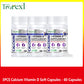 Trorexl Height Growth Pills Calcium Supplement Vitamin D3 Vegetarian Softgels Help Grow Taller,Immune & Bone Health Healing