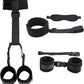 Adjustable Handcuffs And Blindfold Adult Toys For Women Couples Collar Erotic Bdsm Bondage Set No Vibrator Games.