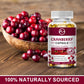 Minch Organic Cranberry Extract Supports Urinary System Health Bladder Health Potent Antioxidant Rich Vita C Capsule Supplement
