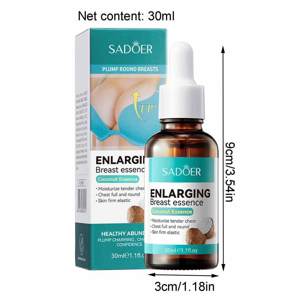 Up Size Breast Enlargement Oil Promote Female Hormones Brest Enhancement Oil Firming Bust Care Body Fast Chest Growth Boobs
