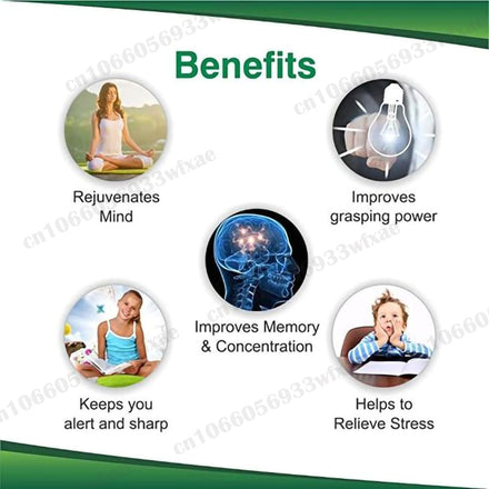 IQ Brain Booster Pills Improve Memory Enhance Focus Premium Nootropic for Neuro Energy Herbal Capsule Supplement