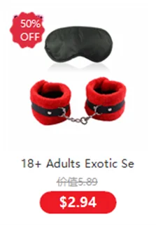 Exotic Sexy Accessories Kit of Sex Eye Mask Bdsm Bondage Games Toys with Handcuffs for Couples Adults Sex Blindfold Flirting