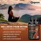 Original Multiple Complex Mushroom Complex Capsules Cognitive Brain Beauty Health Nutrition Diet Supplement Sleep Quality