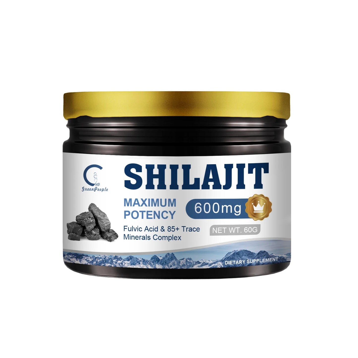 GPGP Greenpeople 100% High Purity Shilajit Mi in Pakistan