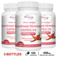 Cayenne Pepper Capsules 750mg - Supports Cardiovascular Health, Promotes Blood Circulation, and Digestive Health