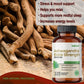 Natural Ashwagandha Stress & Mood Relief Herbal Vegetarian KSM-66 Capsules Anti-Anxiety Stress Relief Brain Health