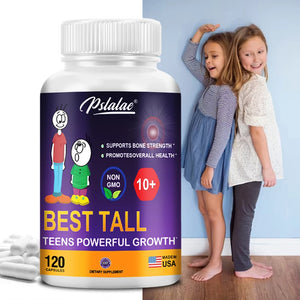 Height Supplement for Teens and Children - Promotes Height Growth, Improves Bone Mineral Density and Flexibility in Pakistan