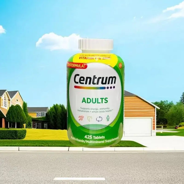 Centrum Adults Dietary Supplement for Energy & Condition, 425 Tablets in Pakistan in Pakistan