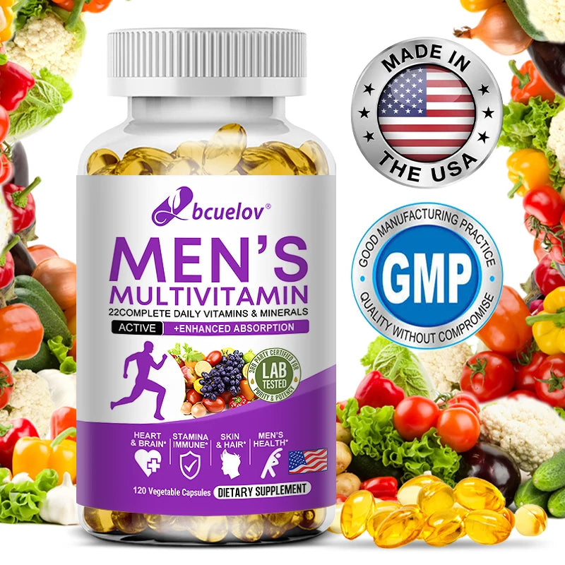 Men's Multivitamin-strengthens Body, Promotes in Pakistan