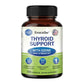 Maximum Strength Iodine Capsules - Thyroid Support Supplement, Helps Metabolism, For Thyroid Function and Health