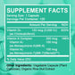Vitamin D3 K2 Capsules - Vitamin D K2 Supplement, Immune Vitamin Complex, Supports Heart, Teeth, Joint Health and Bone Health