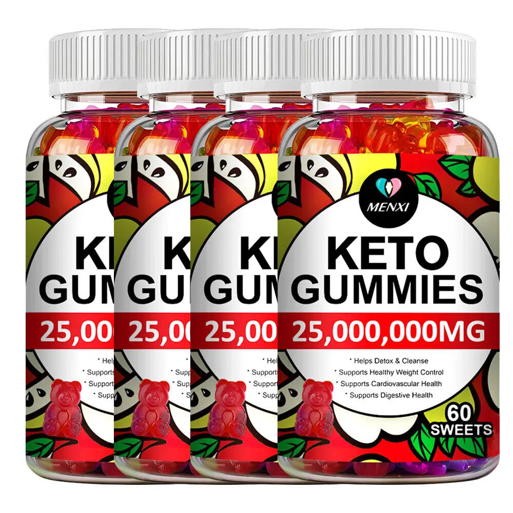 Slimming Keto Gummies For Weight Loss Fat Burn Appetite Suppressant Detox