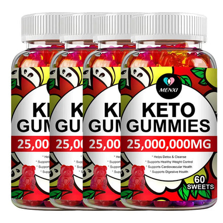 Slimming Keto Gummies For Weight Loss Fat Burn Appetite Suppressant Detox