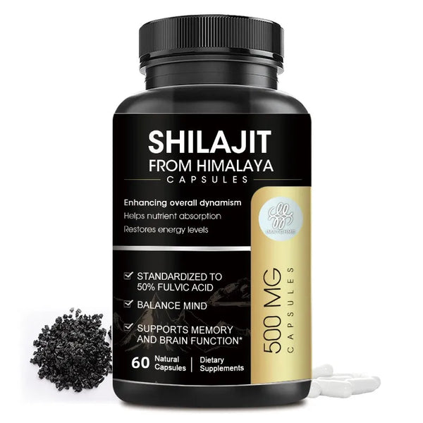 3 Shilajit Products, Shilajit Supplement with 85+ Trace Minerals & Fulvic Acid for Energy & Immune Support for Men &Women in Pakistan in Pakistan