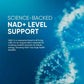 NAD + Resveratrol Supplement - Anti-aging, Helps Boost Energy, Promotes Cell and Skin Health, Promotes Blood Circulation