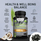 Balincer  Activated Charcoal Capsules - 1,200 Mg To Help Relieve Gas, Bloating and Naturally Detoxify
