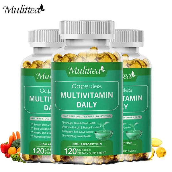 Mulittea Multivitamin & Mineral Helps Immune Mood Balance Brighten Supports Joints Skin & Nails Health Immune Supplement in Pakistan in Pakistan