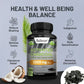 Balincer  Activated Charcoal Capsules - 1,200 Mg To Help Relieve Gas, Bloating and Naturally Detoxify
