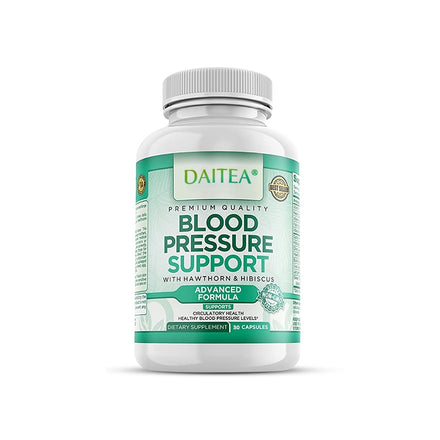 Premium Blood Pressure Support Vitamin Supplement - Supports Cardiovascular, Circulatory Health, Heart & Blood Sugar Health