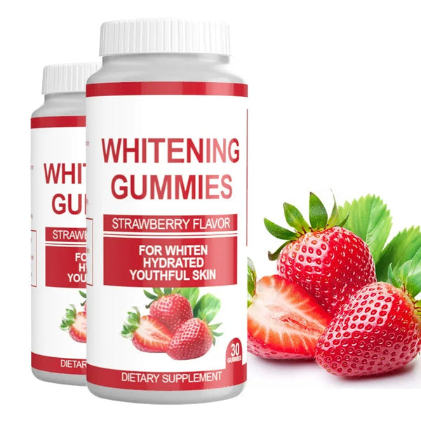 1 bottle Whitening enjoys beautiful moments, and whitening soft candy brings bright and clear skin and dietary supplements in Pakistan in Pakistan