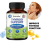 Maximum Strength Iodine Capsules - Thyroid Support Supplement, Helps Metabolism, For Thyroid Function and Health