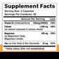 Zinc Calcium Magnesium and Vitamin D, Skeletal Muscle Joint Dental Support, Support Immune System Balance 30/60/120 Capsules