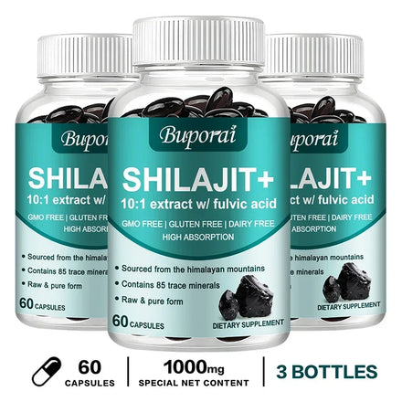 Shilajit - High Potency for Energy Boost & Immune Support, Focus Healthy Care