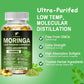 Pure Organic Moringa Oil Leaf Powder Capsules 1000mg, Immune System&Energy Booster - Vegetarian Supplements for Healthy Capsules