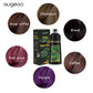 500ml Organic Natural Fast Hair Dye Only 5 Minutes Noni Plant Essence Black Hair Color Dye Shampoo for Cover Gray White Hair