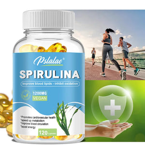 Organic Spirulina, 1200 Mg Per Tablet, Natural Multivitamin Superfood, Nutritious Spirulina Supplement in Pakistan