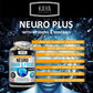 Helps Improve Cognitive Performance, Stress Relief and Brain Memory, Concentration and IQ Supplemen