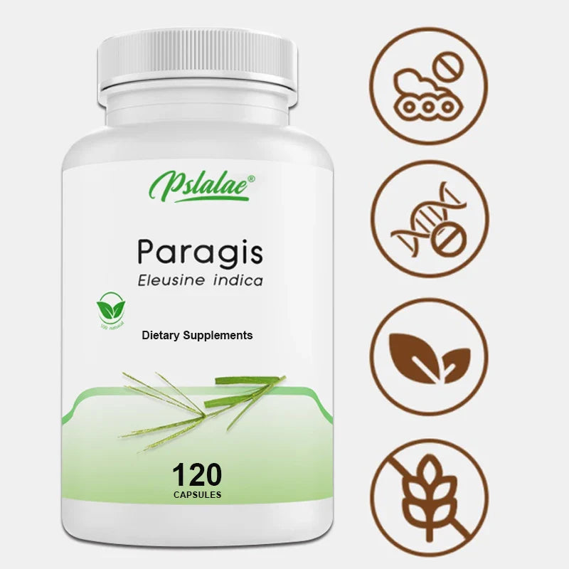 Organic Supplement, Naturethics Paragis Pregnancy Nutrition PCOS Cyst, 120 Capsules, Non-GMO