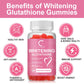 Greenpeople Glutathione Skin Whitening Gummy Beauty Health Antioxidant Food Supplement Proteins for Muscle Mass Free Shipping