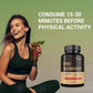 Pre-Workout Supplement - with Creatine Monohydrate, Citrulline - Replenish Energy, Build Muscle, Improve Athletic Performance
