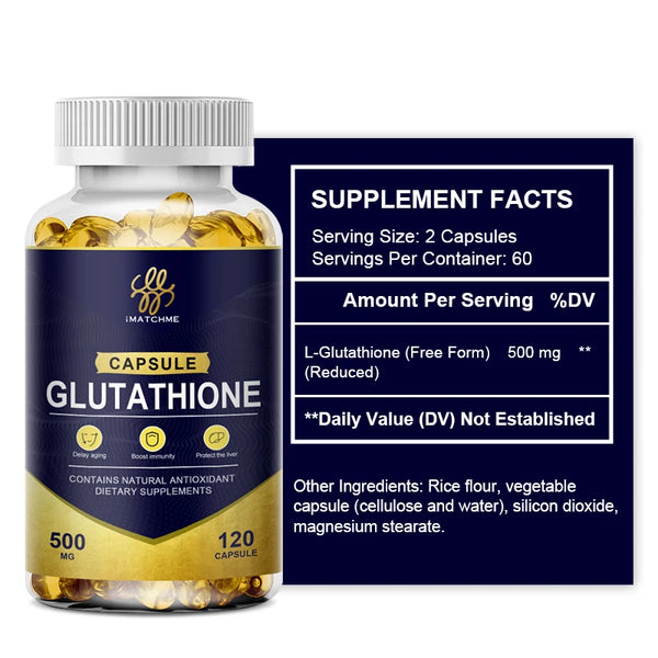 Anti-Aging Collagen Glutathione Capsules Dietary Supplement,For Whitening Beauty Skin Care Skin Plump Face Skin,Promoting sleep in Pakistan in Pakistan
