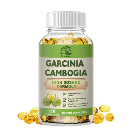 Garcinia Cambogia Capsule for Weight Loss Fat Burner Appetite Suppress Enhance Metabolism Supplement