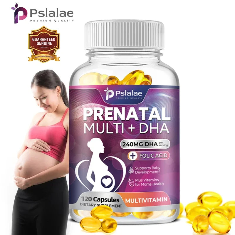 Prenatal Multivitamin with Folic Acid and DHA in Pakistan