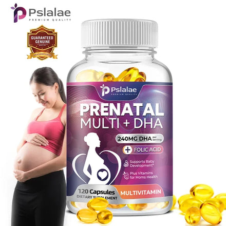 Prenatal Multivitamin with Folic Acid and DHA, Prenatal Vitamin Supplement, Folic Acid, Omega 3 in Pakistan