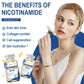 NATURE'S LIVE Nicotinamide Resveratrol 500MG, Anti-aging NAD Supplement 120/240/480 Capsules