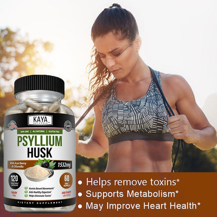 Psyllid shell - a dietary supplement that cleans the colon, detoxifies, helps sleep, loses weight, burns fat and cellulite