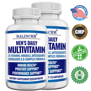 Daily Vitamin Supplement for Men – Multivitamins and Minerals, Antioxidants, Immune Support Prostate Performance Energy Support in Pakistan