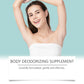 Body Deodorizing Supplement Natural Internal Odor Control Pills Chlorophyll Capsules for Skin, Breath, and Gut Health
