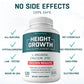 Natural Height Growth Maximizer for Kids, Teens and Adults Zinc and Calcium Increase Peak Height Supplement Bone Strength