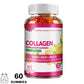 Collagen Gummies with Biotin Zinc Vitamins C & E - Collagen Supplement for Anti-Aging, Hair Growth, Skin Care & Nail Strength