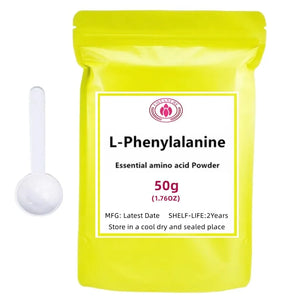 50-1000g L-Phenylalanine Powder Essential amino acid / Amino Acid Nutritional Supplement / Whitening Skin / Facial Moisturizer in Pakistan