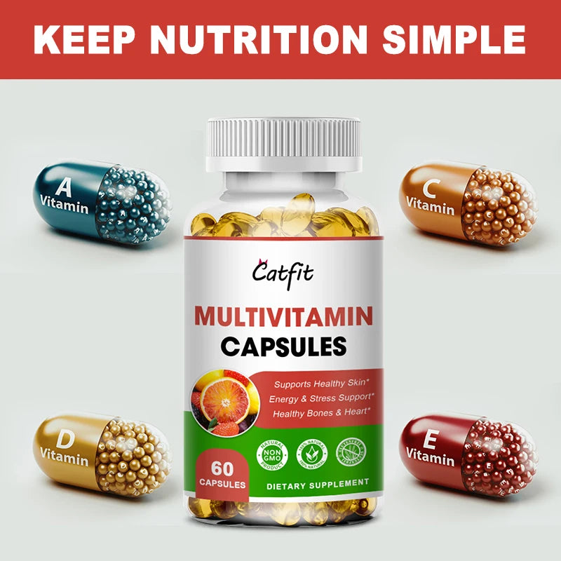 Catfit Multivitamin Ketogenic Capsules for Me in Pakistan