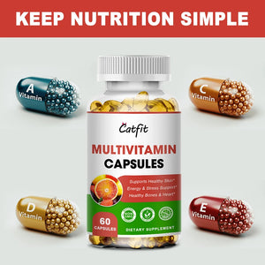 Catfit Multivitamin Ketogenic Capsules for Men Free Shipping Everything Vitamin E Dietary Supplement for Men&women Fitness in Pakistan