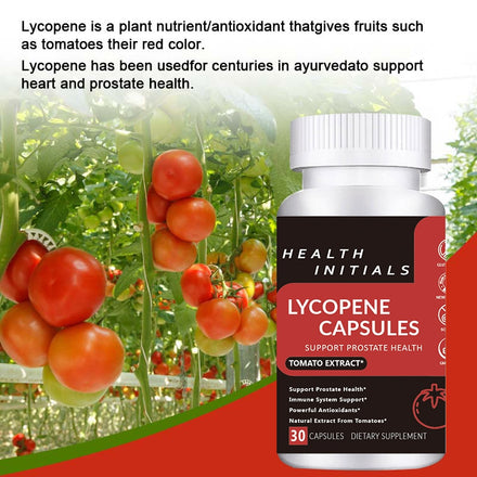 Lycopene Capsules Prostate Treatment Capsule Prostatitis Cure Enlarged Prostate Sperm Quality Supplements Booster