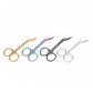 11CM Stainless Steel Gauze Bandage Scissors Dressing Surgical Scissors Household Plaster Scissors Nurse Scissors